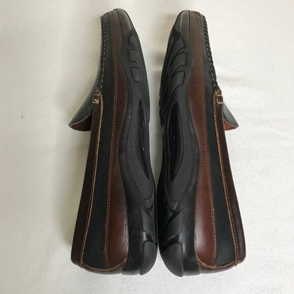 Allen Edmonds Men Size 13 D Boulder Venetian Driving Two Tone Leather Loafer - Picture 8 of 15